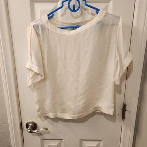 Radenroro silk top size 6